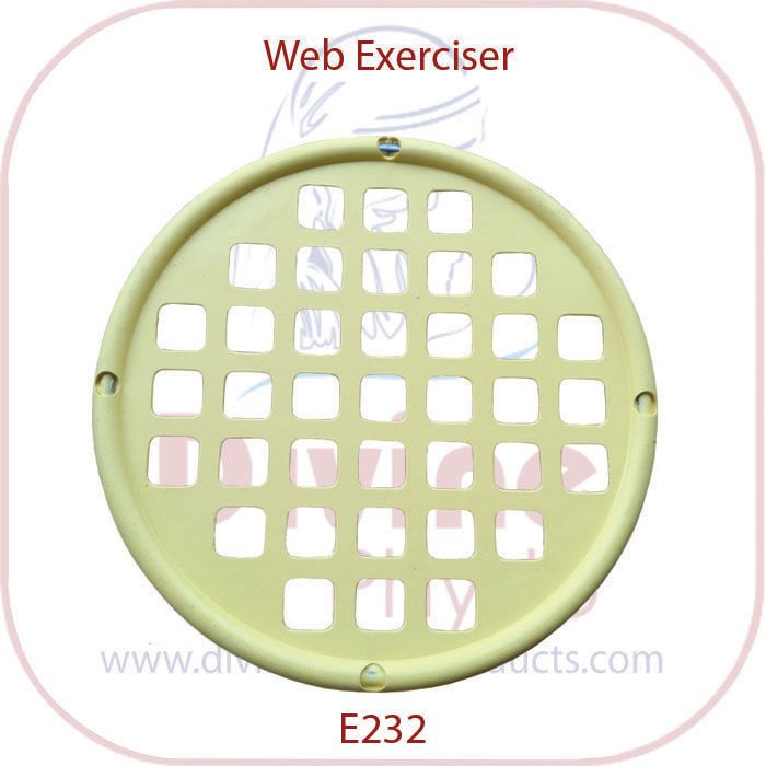 Rubber Web Finger Exerciser