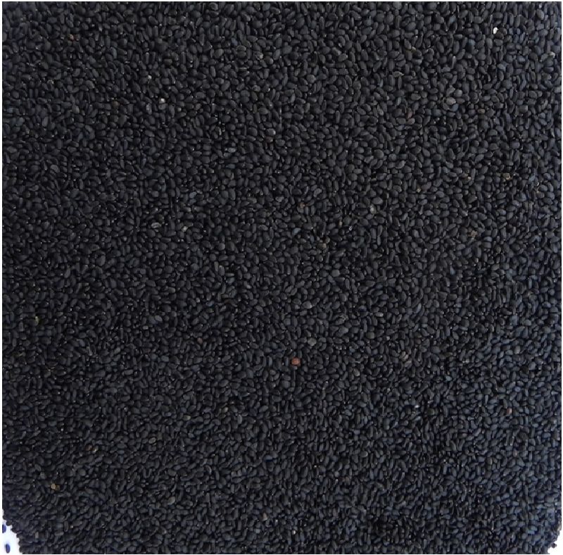 Natural Sesame Seed Black, Shelf Life 1year, Purity 99, 99.99 at