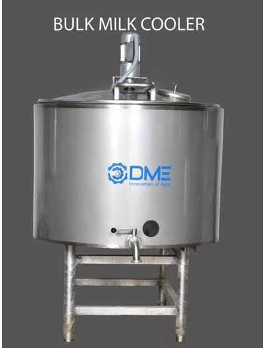 Stainless Steel MILK COOLING TANK