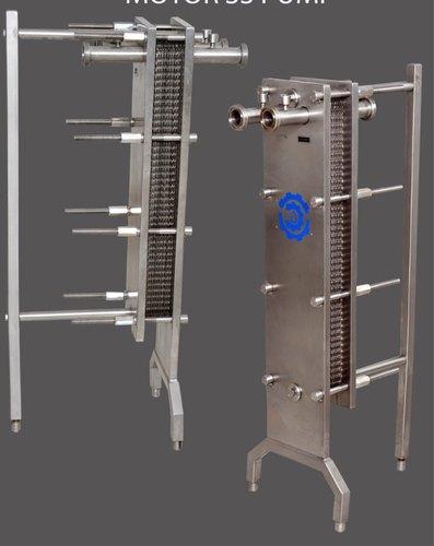 Steel Plate Heat Exchanger, for ice water or well water