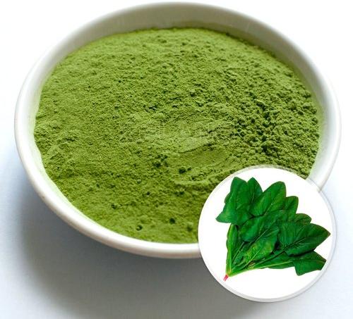 dehydrated spinach powder