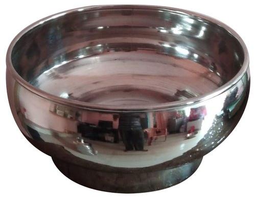 Stainless Steel SS Serving Bowl, for Home, Shape : Round