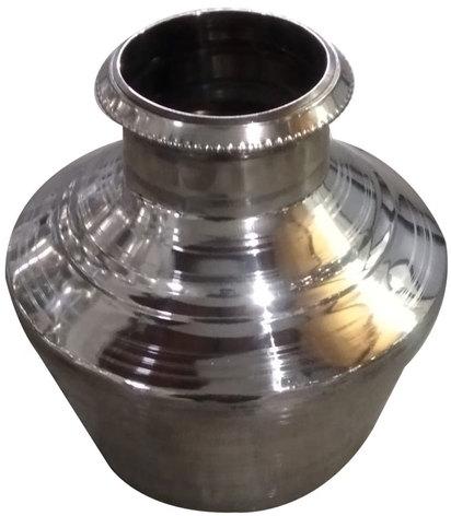 Stainless Steel Pooja Kodam Pot