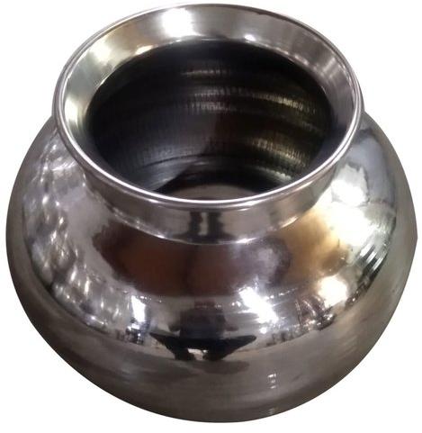 Stainless Steel Round Gundu