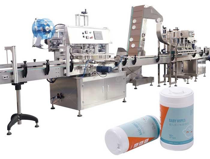 Caniter Wet Wipes Making Machine