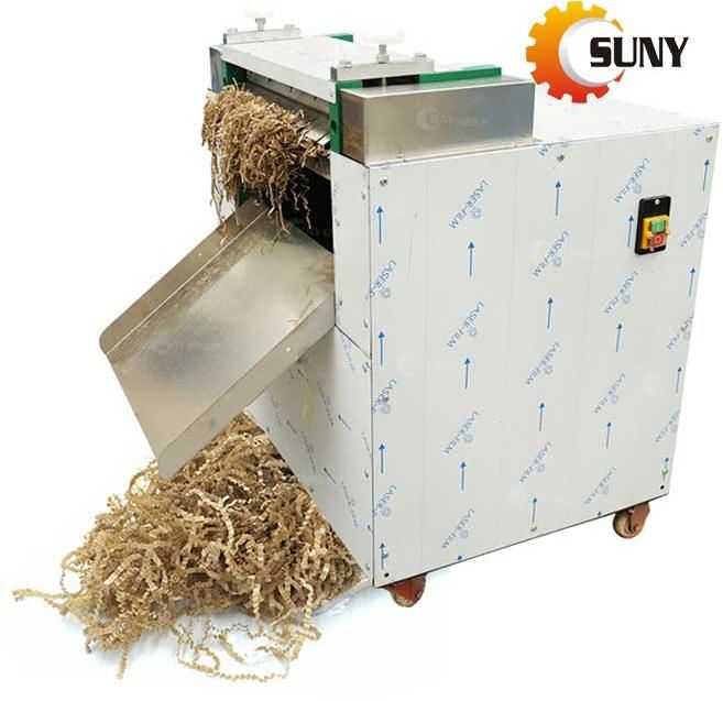 Crinkle Paper Shredder Cut Machine