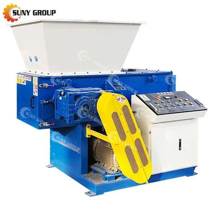 Single Shaft Shredder Machine