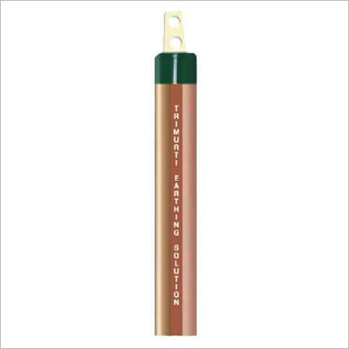 Polished 100-200gm Copper Bonded Earthing Electrode, Certification : ISI Certified