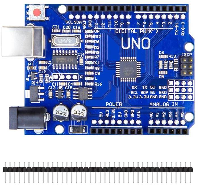 Arduino board, Color : Blue