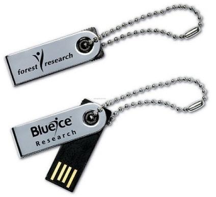 Metal Keychain USB