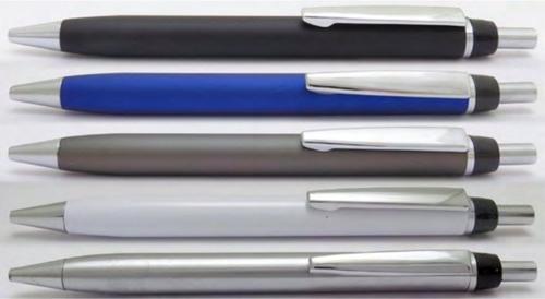 Plastic Stanless Steel Promotional Pen, Packaging Type : Box