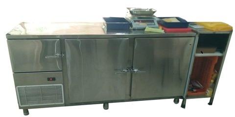 Table Top Ss Deep Freezer, for Dairy Product storage, Voltage : 240V