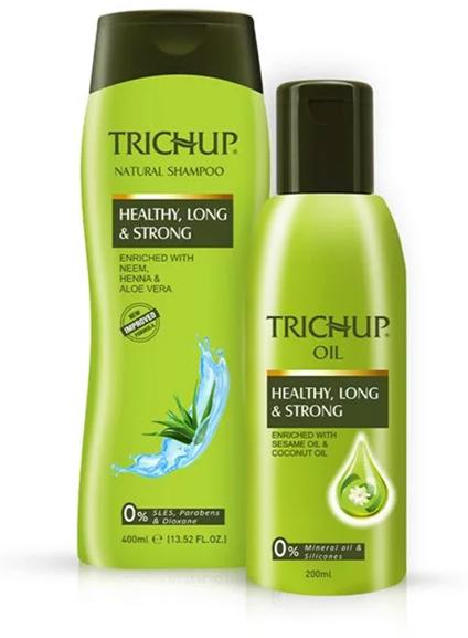 Trichup Healthy Long Strong Oil & Shampoo Kit