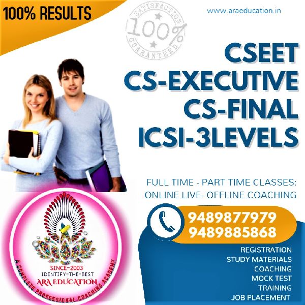 CS Coaching Centres Classes Institutes, Capacity : 50 At Rs 15,000 ...