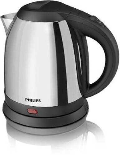 Stainless Steel Philips Electric Kettle, Color : BLACK