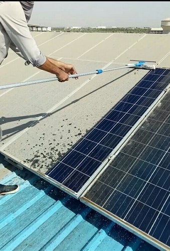 Manual Solar Panel Cleaning System