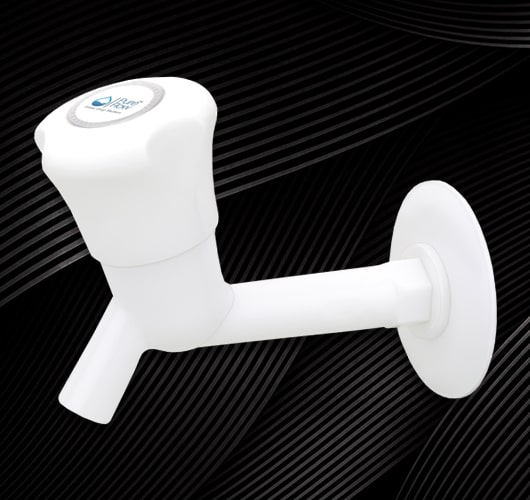 White Plastic Water Tap, for Hotel, House, Feature : Easy Installation