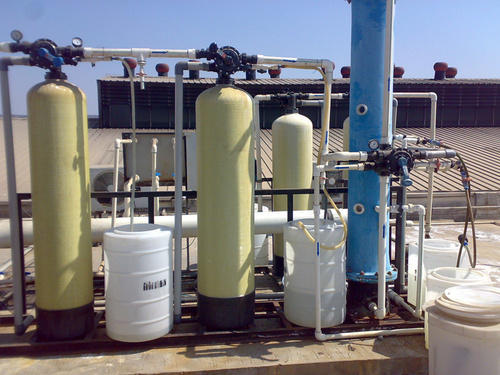 Demineralisation plant