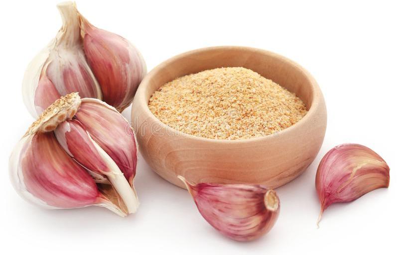 Raw Common Dehydrated garlic powder, for Cooking, Spices, Grade Standard : Food Grade
