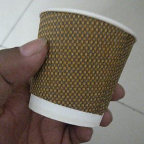Disposable Rippled Paper Cups