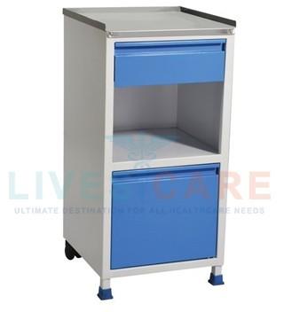 CRCA sheet Bed Side Locker (Deluxe), for Home Use, Offiice Use, Safety Use, School, Hospital