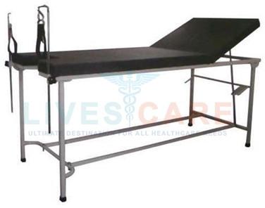 Livescare Mild Steel gynecological examination table