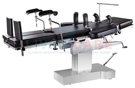 Livescare Hydraulic Operating Table., for Hospital, Color : Black