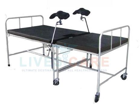 Obstetric Delivery Bed - 2 Section Top