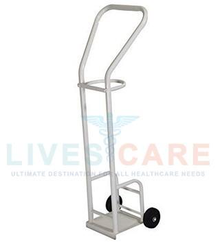 Oxygen Cylinder Trolley, Feature : Moveable