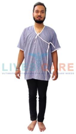 Patient Dress, Size L, M, XL, XXL, Style Non Disposable at Best