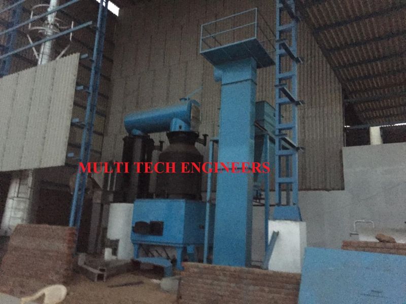 Vertical Fully Auto Feed System Four Pass Thermic Fluid Heater