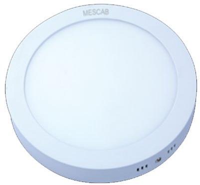 Mescab LED Surface Panel Light, Shape : Round