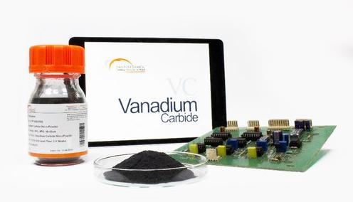Vanadium Carbide Nanopowder, Purity : 99.9%
