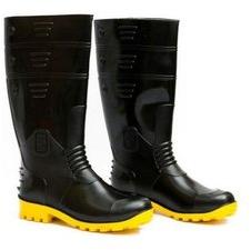 PVC Gumboot, Color : Black