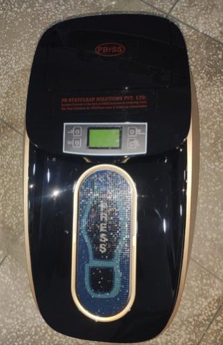 Shoe Wrapping Machine