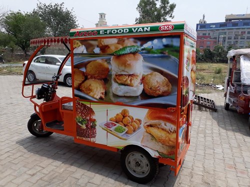 E Rickshaw Food Van