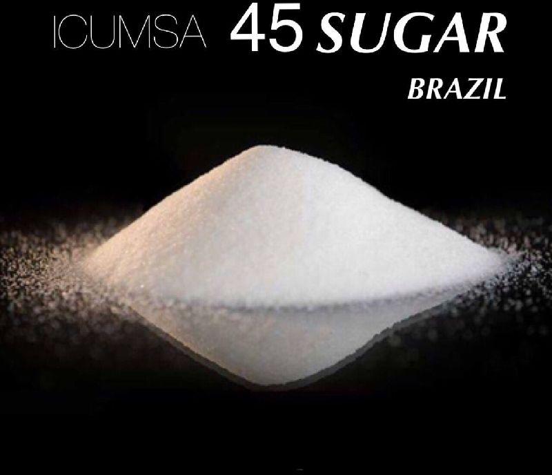 Icumsa 45 refined sugar, for Beverage, Food, Ice Cream, Feature : Hygienically Packed