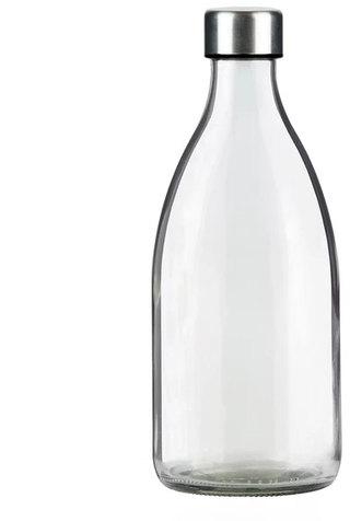 Glass Water Bottle, Color : Transparent