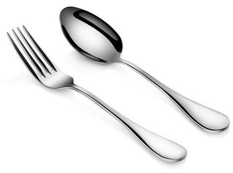 Stainless Steel Fork Spoon, Size : 9 Inch