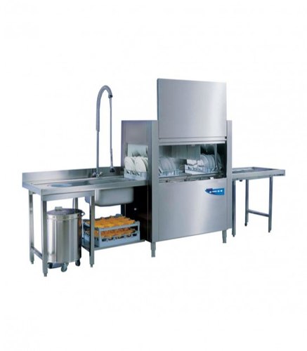 200 Kg Conveyor Dishwasher, Model Number : RC -150 PLUS
