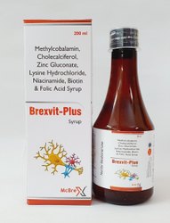 Multivitamin And Antioxidants Syrup, Packaging Type : Bottle