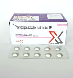 Pantoprazole Tablets, Packaging Type : Box