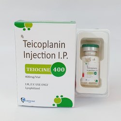 Teicoplanin Injection, Medicine Type : Allopathic
