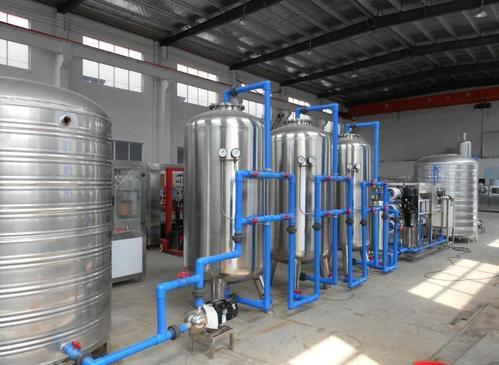 Stainless Steel Dialysis Water Plant
