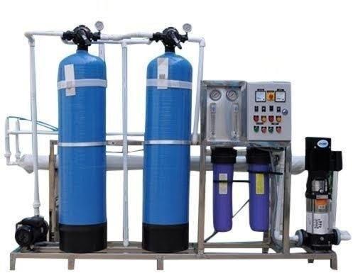 Industrial Reverse Osmosis Plant