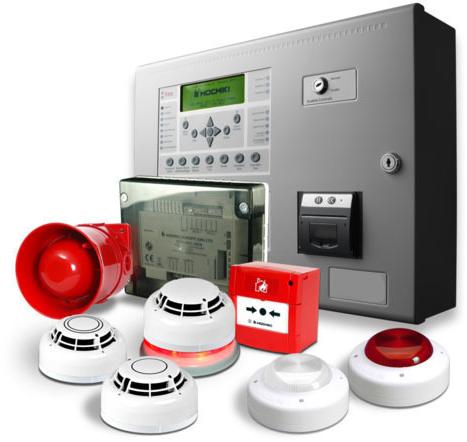 Fire Alarm Systems, Color : Red, White