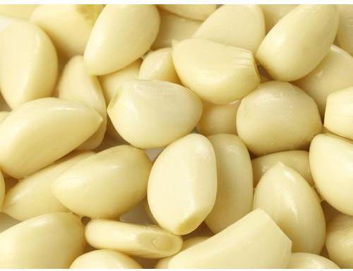 Creamy Peeled Garlic, for Cooking, Snacks