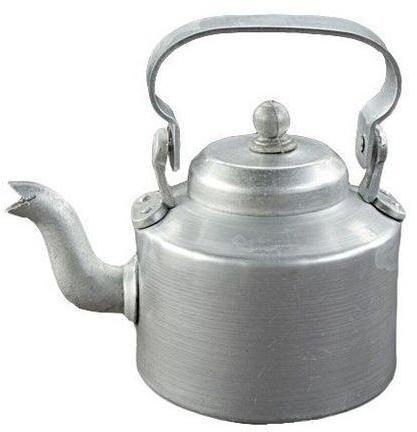 Aluminium Tea Kettle, Color : Silver