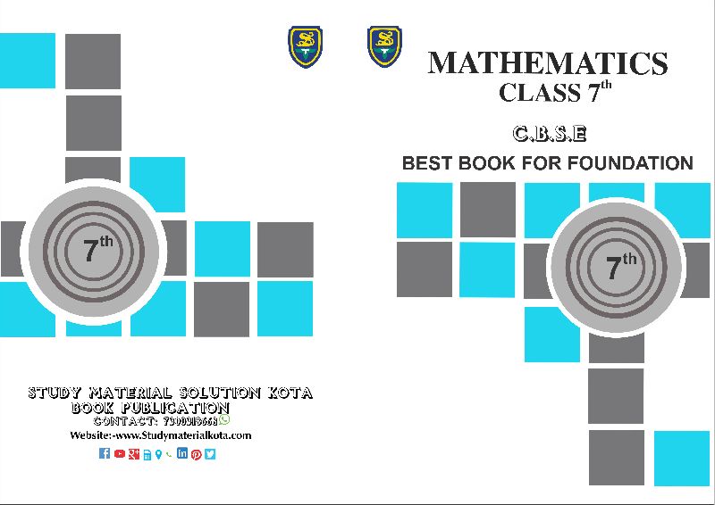 7th Class Foundation Mathematics Book, for School coaching, Size : Standard