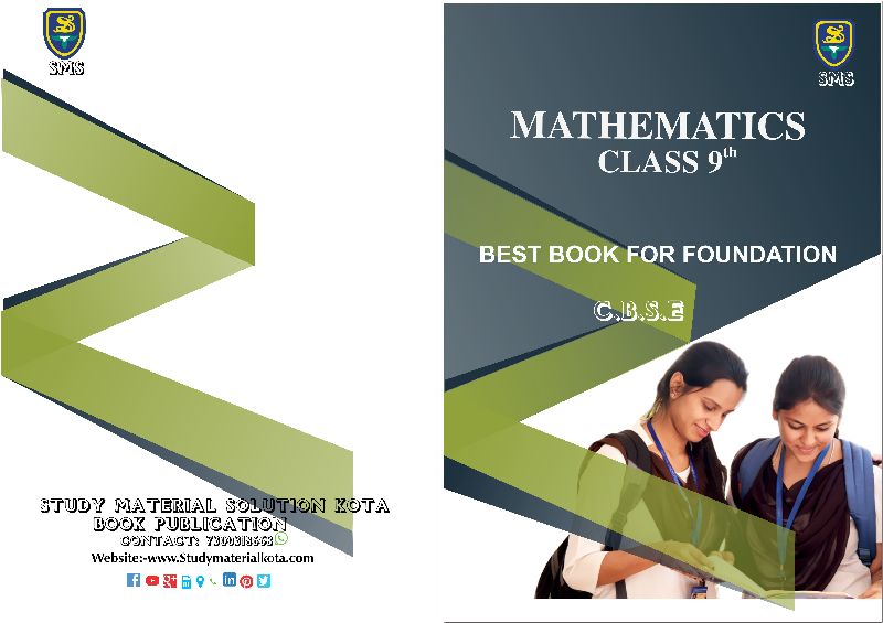 9th Class Foundation Mathematics Book, for School Coaching, Size : Standard